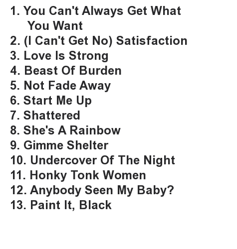 Playlist
