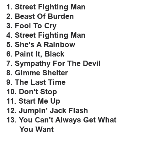 Playlist