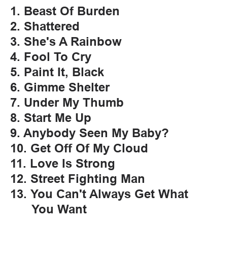 Playlist