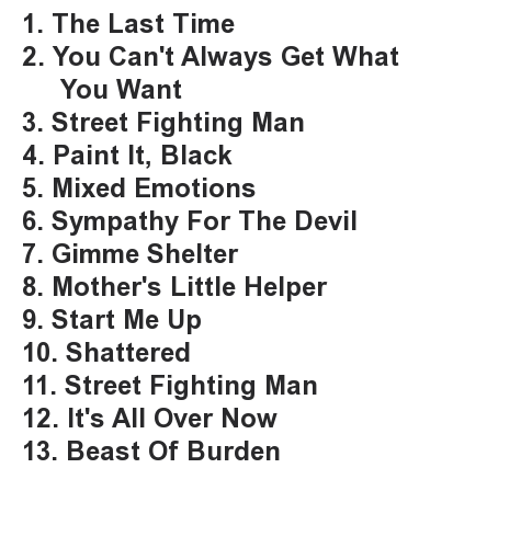Playlist