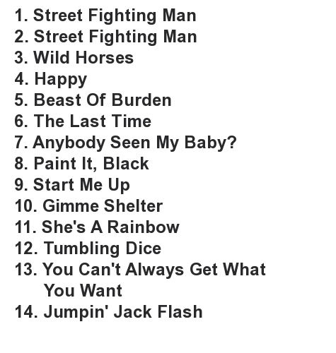 Playlist