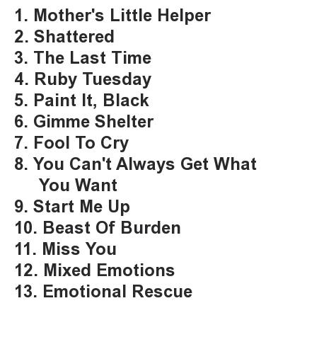 Playlist