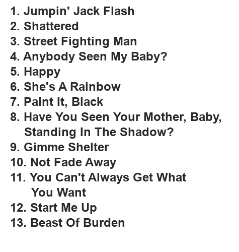 Playlist