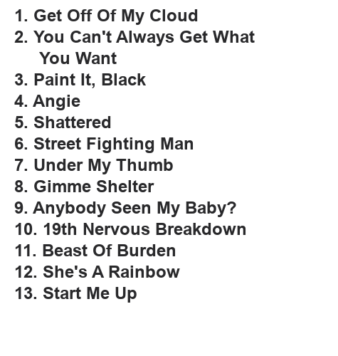 Playlist