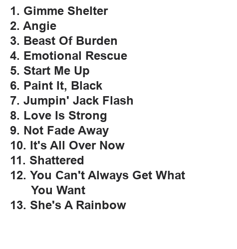 Playlist