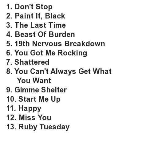 Playlist