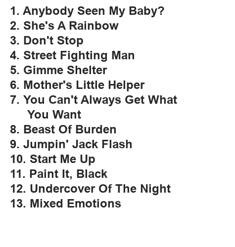 Playlist