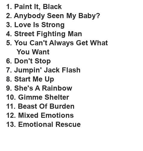 Playlist
