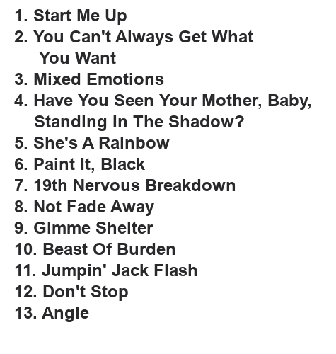 Playlist