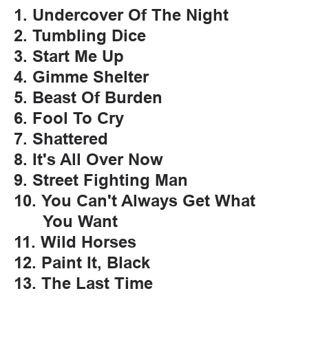 Playlist
