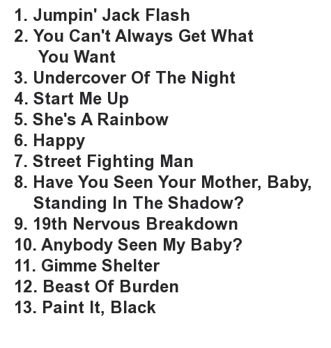 Playlist