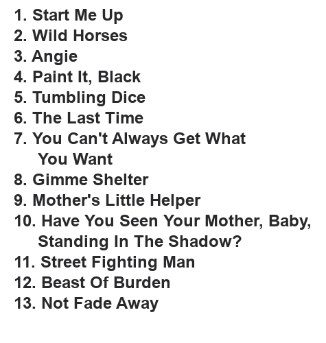 Playlist