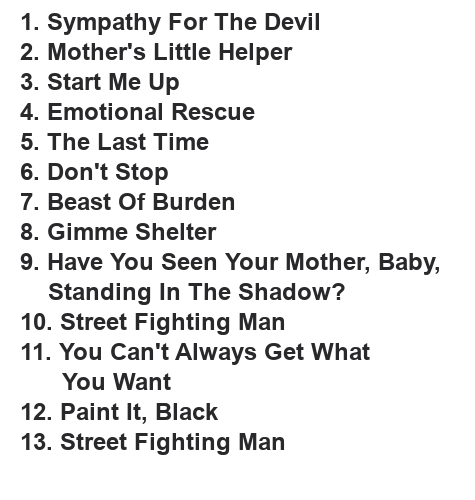 Playlist