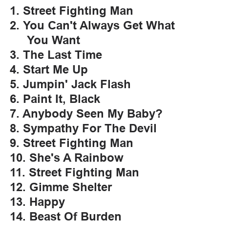 Playlist