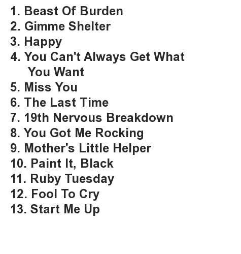 Playlist