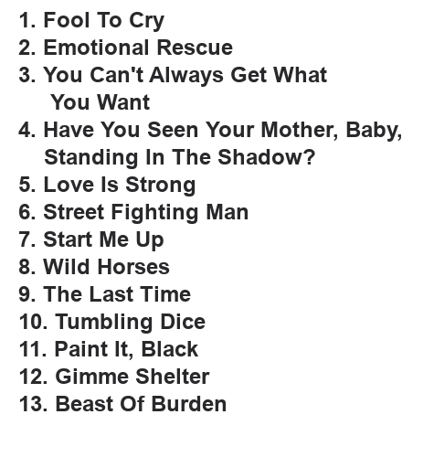 Playlist