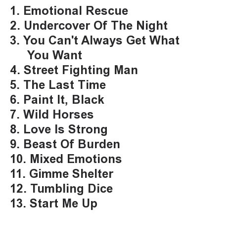 Playlist