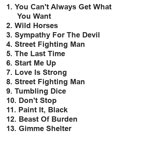 Playlist