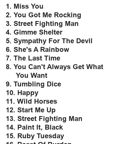 Playlist