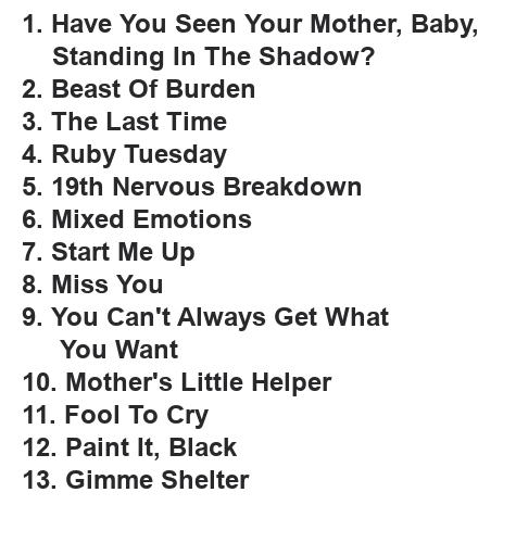 Playlist