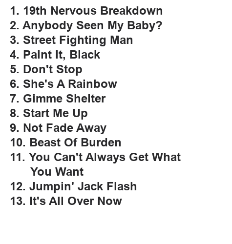 Playlist