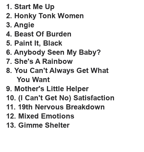Playlist
