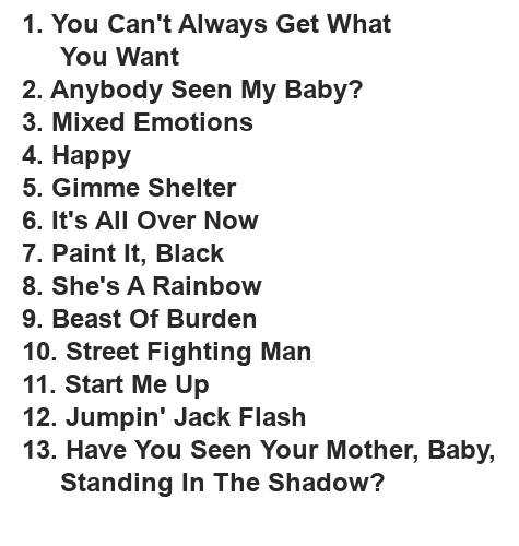 Playlist