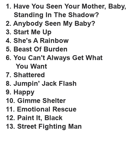 Playlist