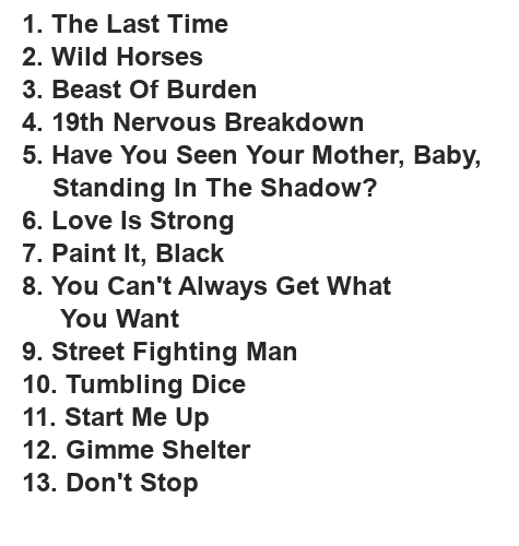 Playlist