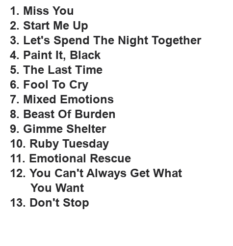 Playlist