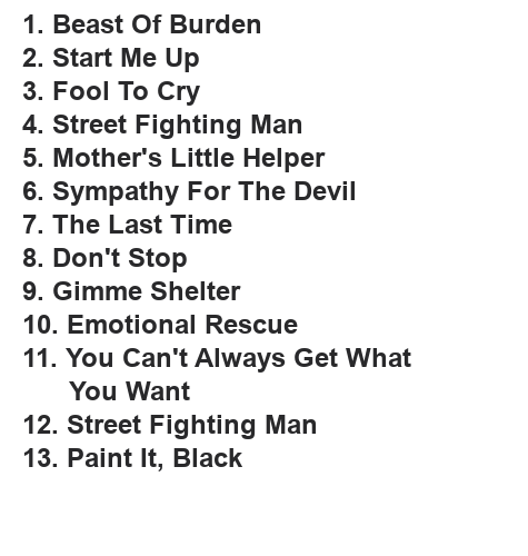 Playlist