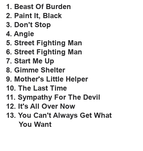 Playlist