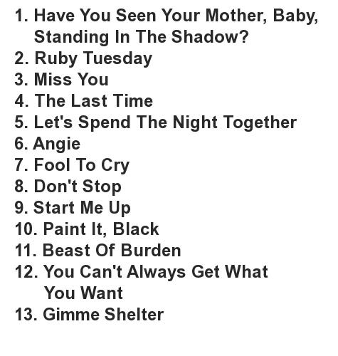 Playlist