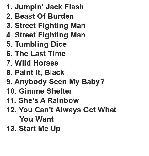 Playlist