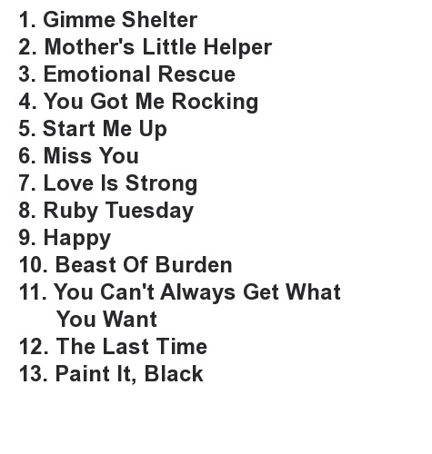 Playlist