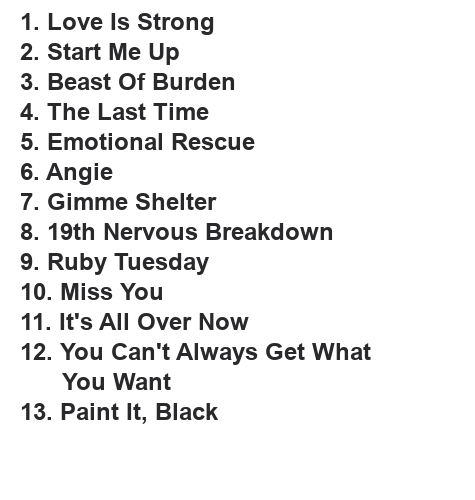 Playlist