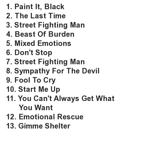 Playlist