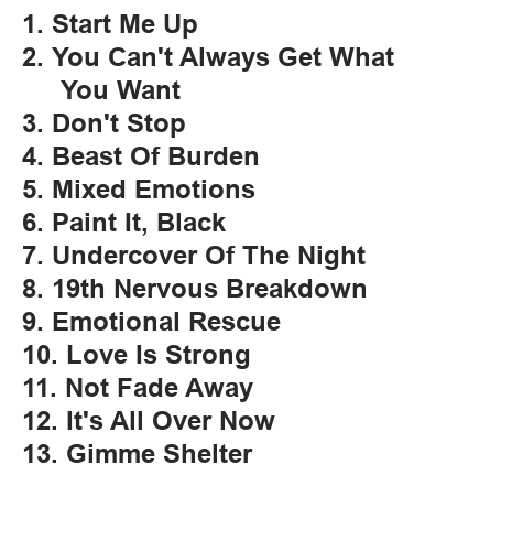 Playlist