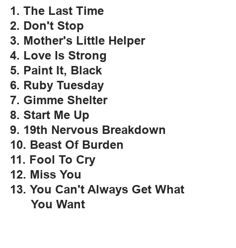 Playlist