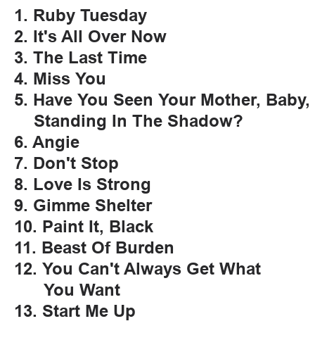 Playlist