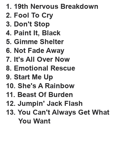 Playlist