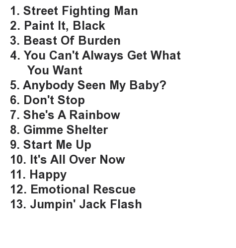 Playlist