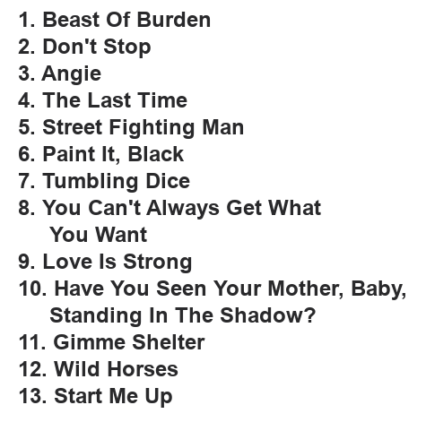 Playlist