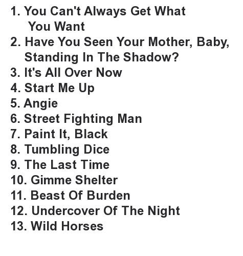 Playlist