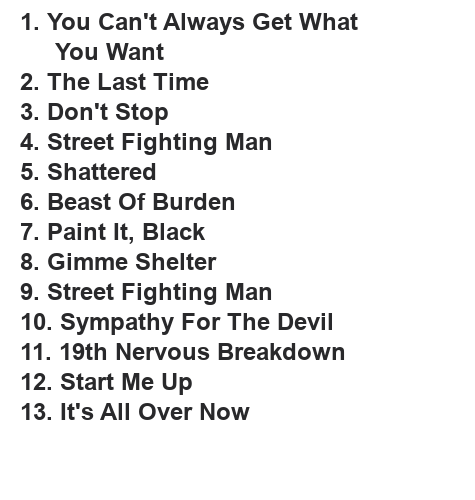 Playlist
