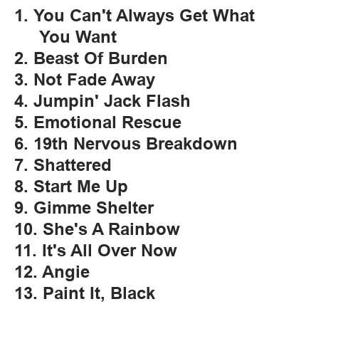 Playlist