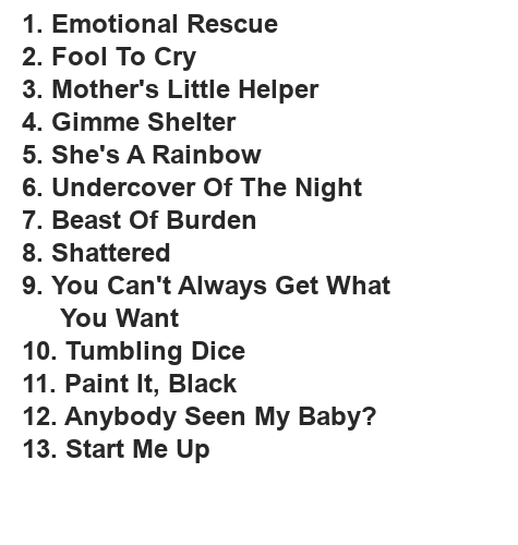 Playlist