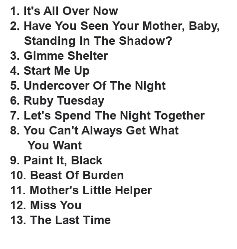 Playlist
