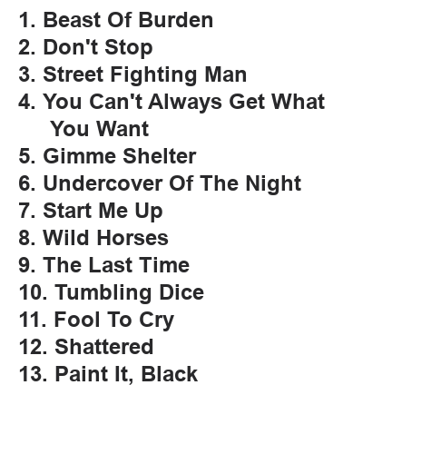 Playlist