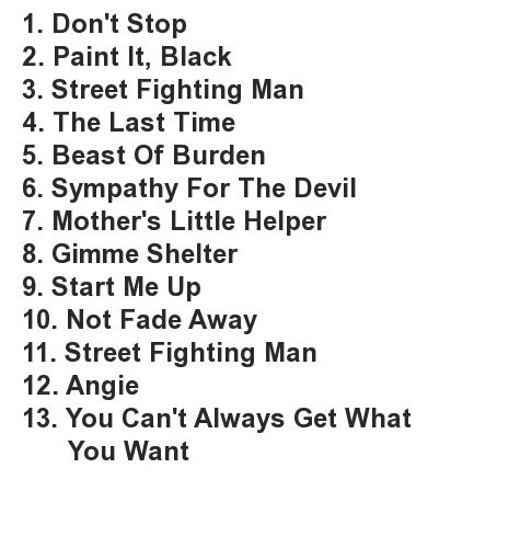 Playlist